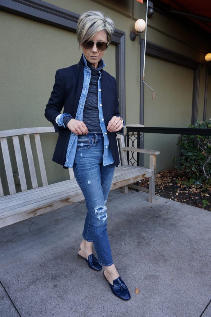 Winter Blue’s – Simple And Chic